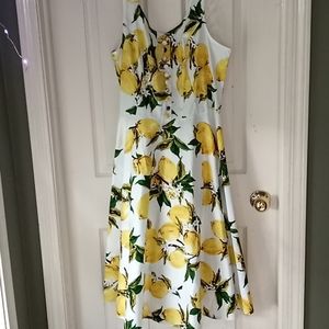 Cute lemon dress